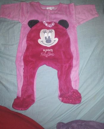 Pyjama Minnie