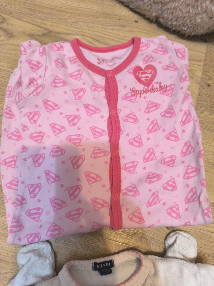 Lot de 4 grenouillères - photo numéro 4