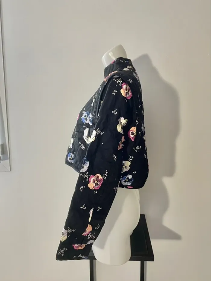 Veste courte fleurie - photo numéro 6