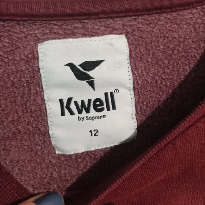 Sweat Kwell motifs oiseaux 12 ans - photo numéro 3