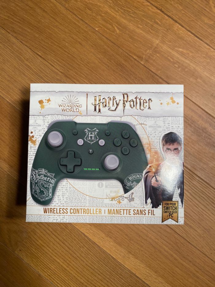 Manette harry potter sans fil - Switch - neuve - photo numéro 4