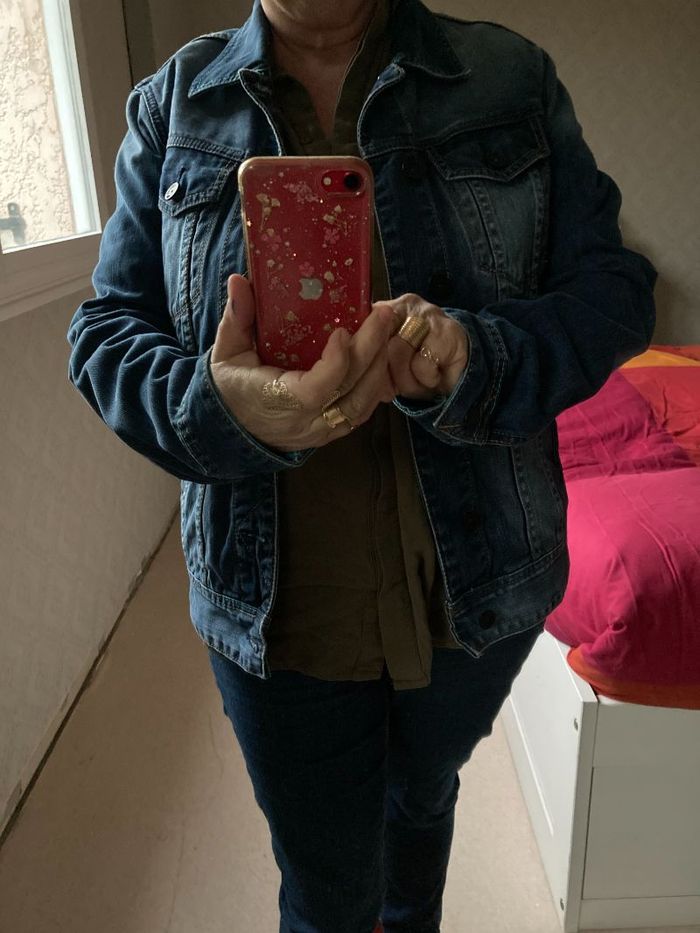 BLOUSON EN JEAN