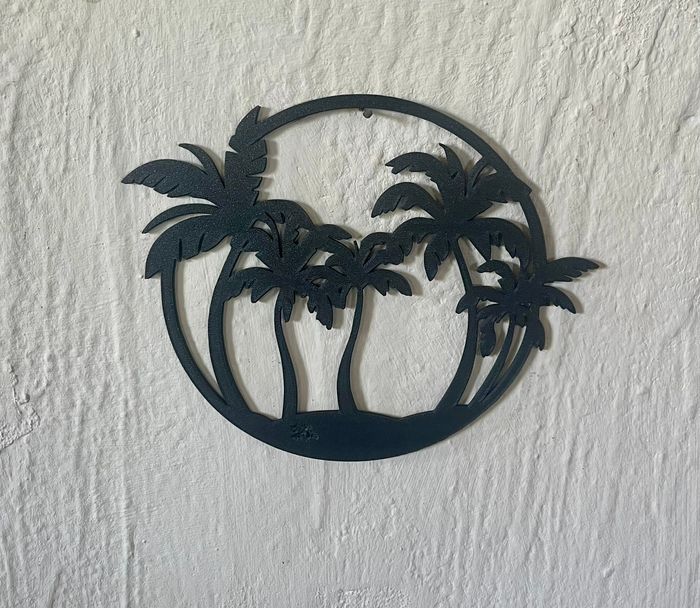 Art Mural Palmiers