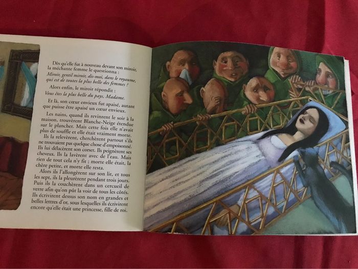 Blanche neige et les Sept Nains édition père Castor - photo numéro 8