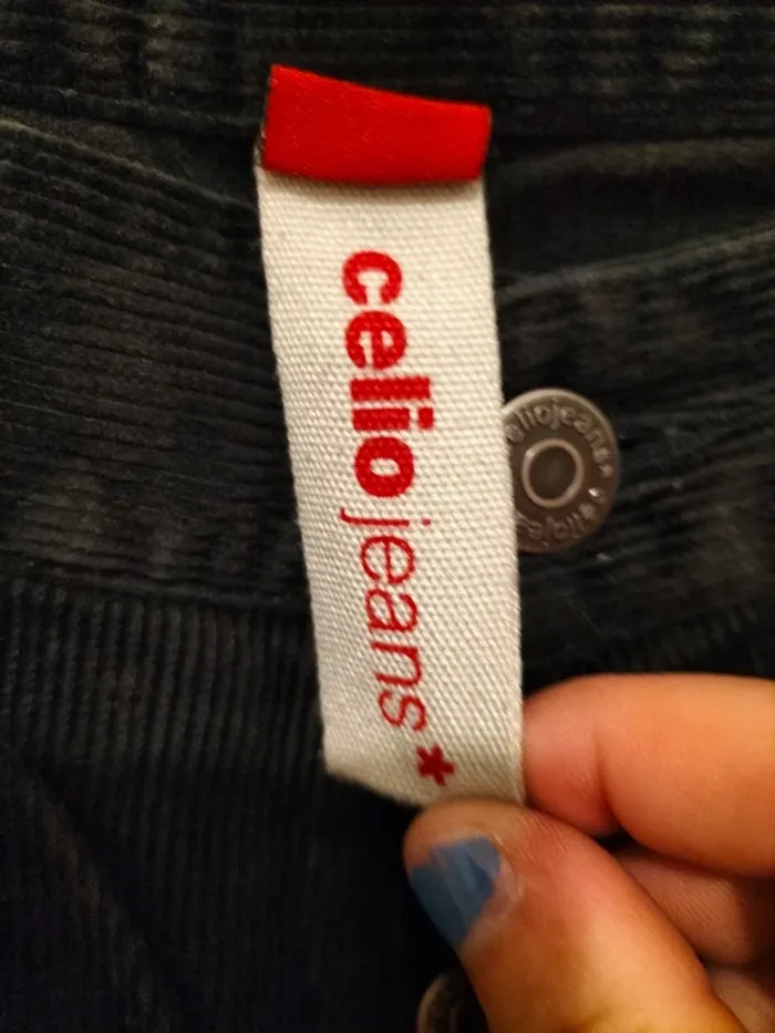 Pantalon velours homme celio - photo numéro 2