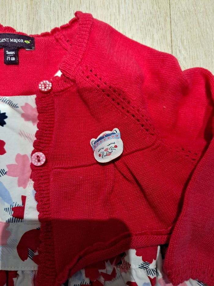 Robe 9mois sergent major neuve - photo numéro 3