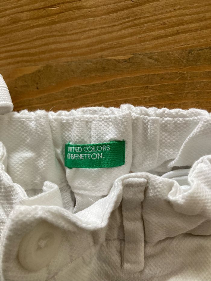 Pantalon blanc - photo numéro 3