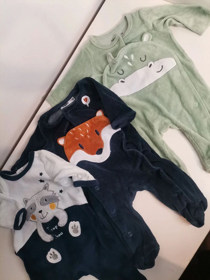 lot pyjama Gemo