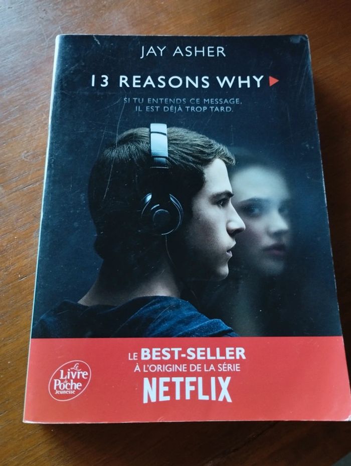 Livre 13 reasons why