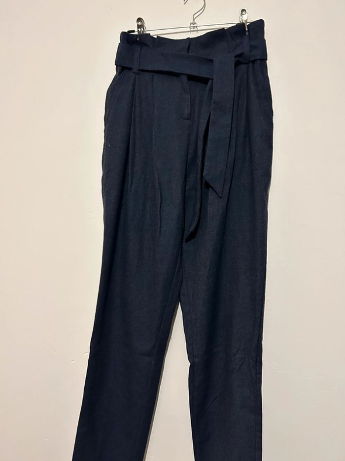 Pantalon taille haute