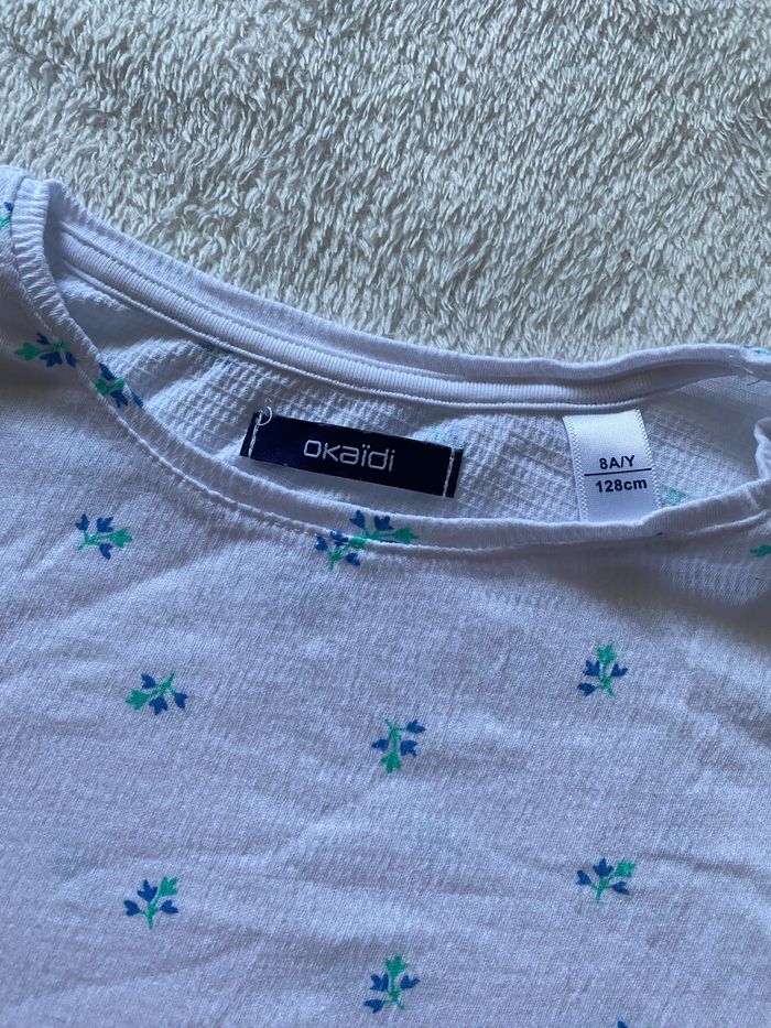 T-shirt mc 8 ans okaidi - photo numéro 2