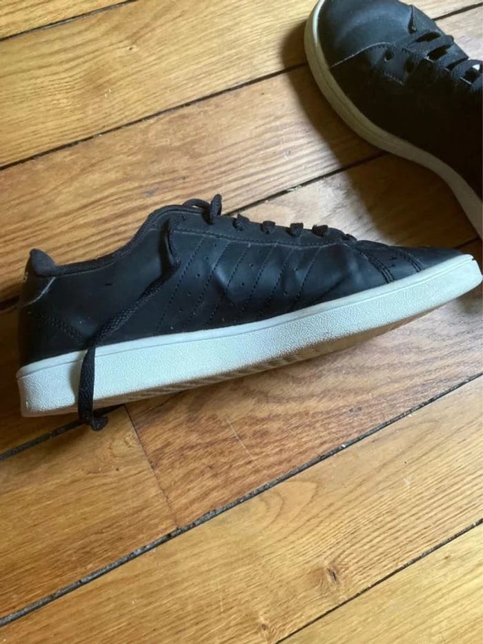 Baskets Adidas noires - Taille 42 2/3 - photo numéro 6