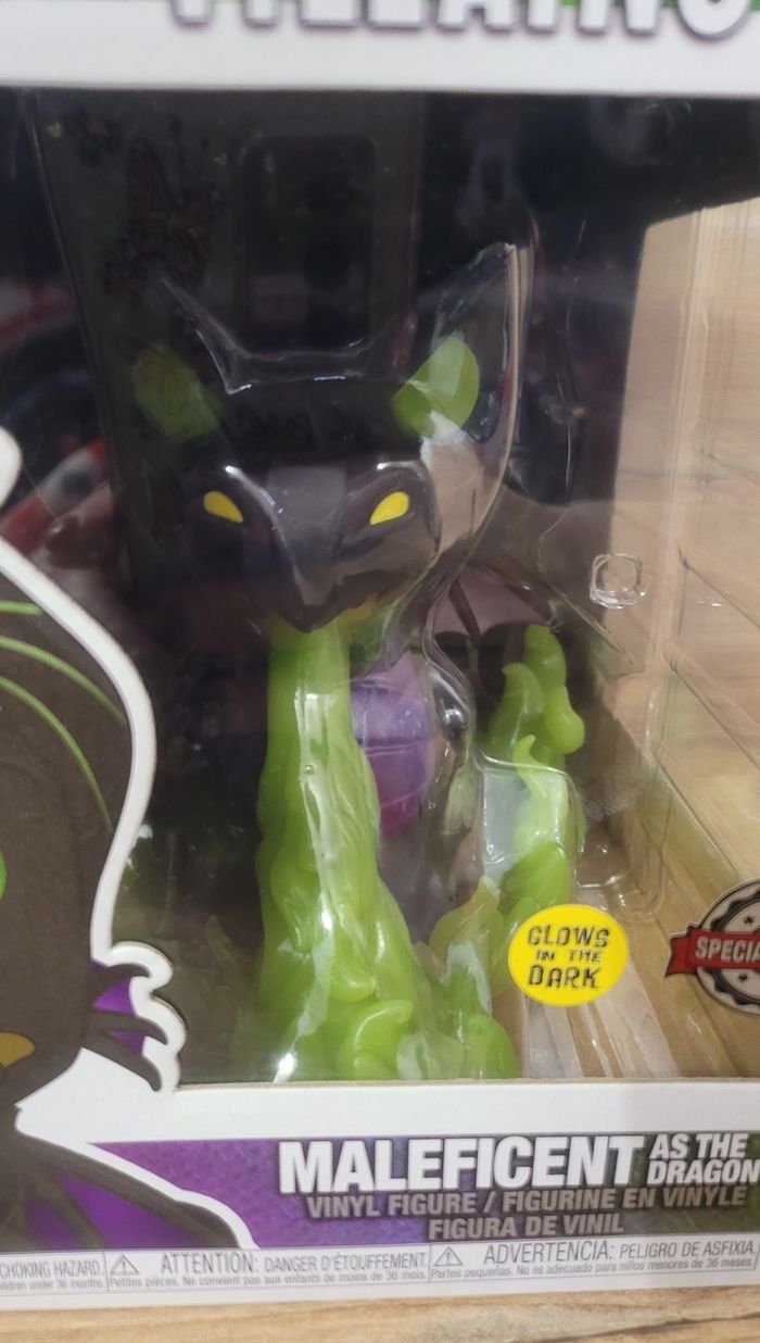 Pop Malefique dragon 720 - photo numéro 5
