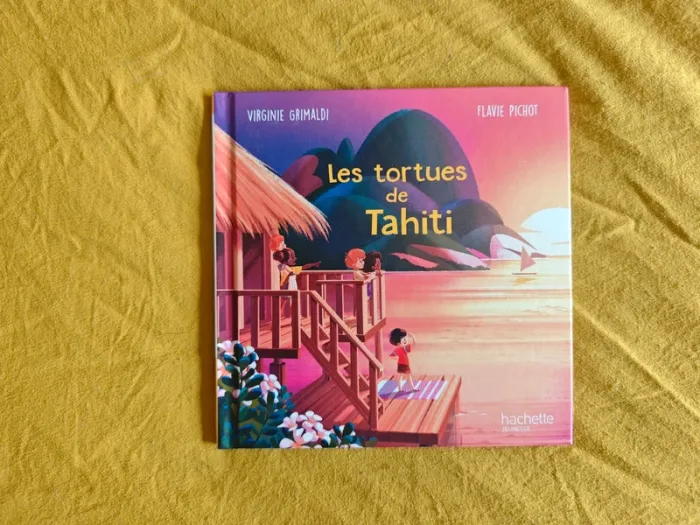 Livre McDo les tortues de Tahiti