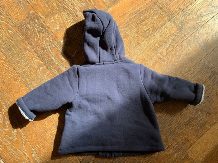 Veste intérieure polaire Obaibi 6 mois - photo numéro 2