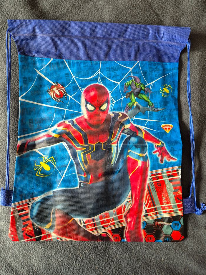 sac de sport Spiderman