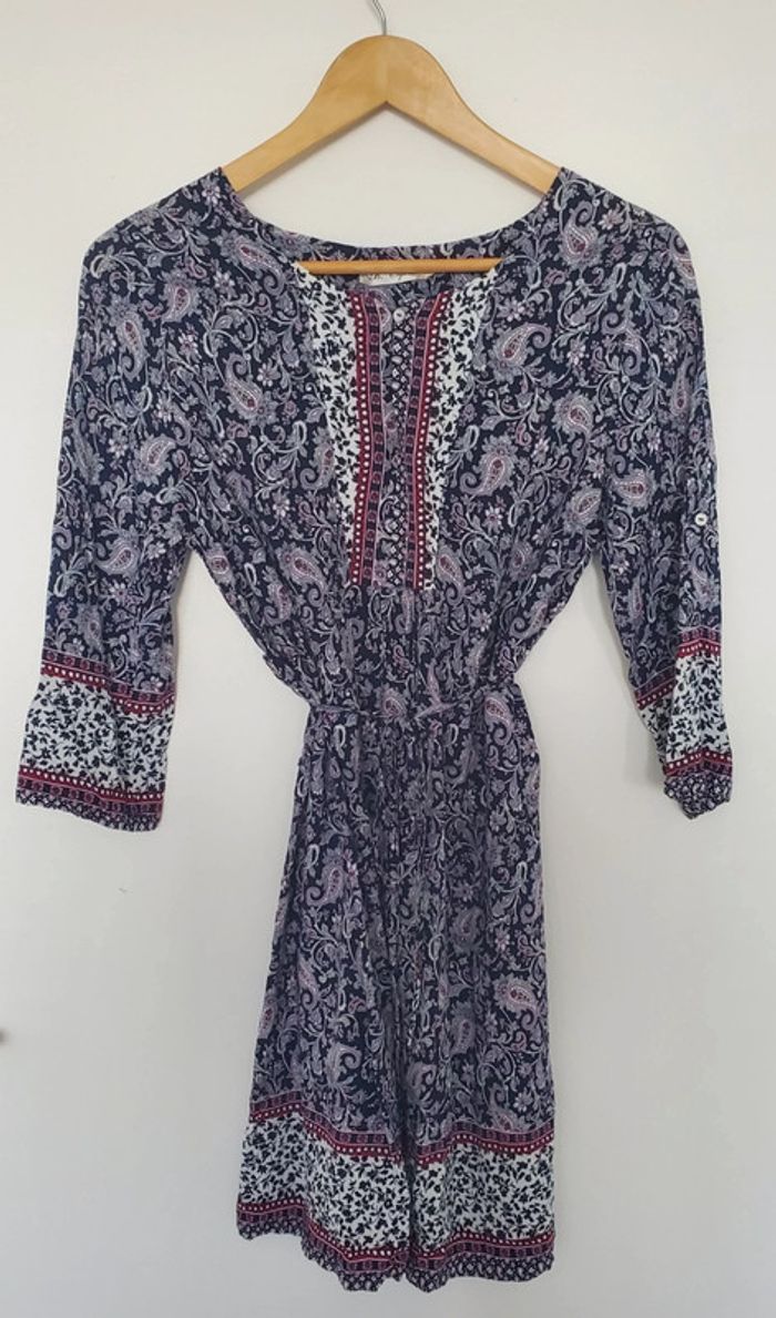 Robe à motifs