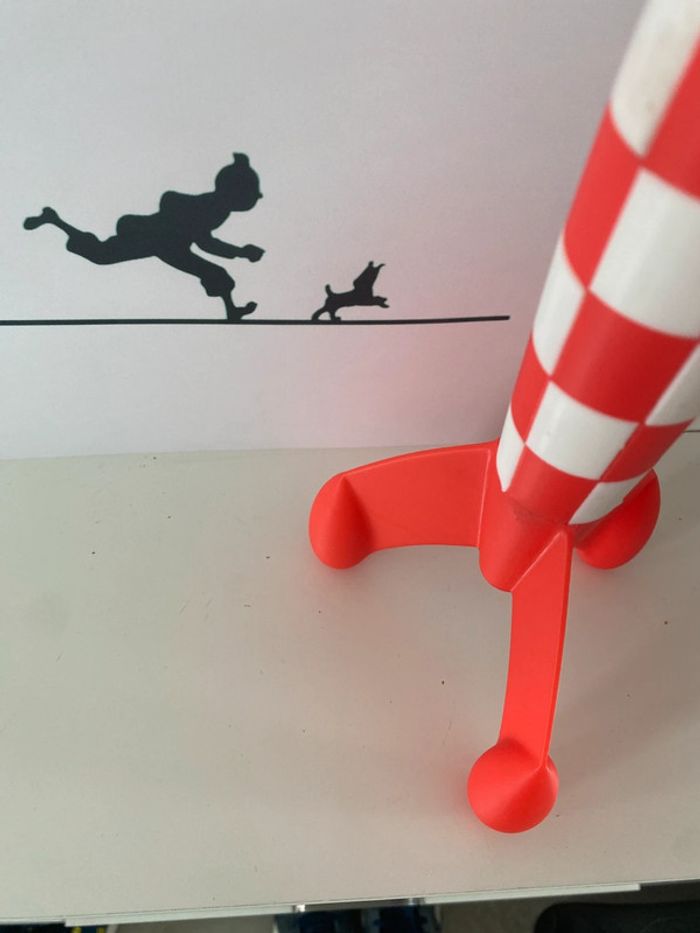 Fusée Tintin impression 3 D - photo numéro 2