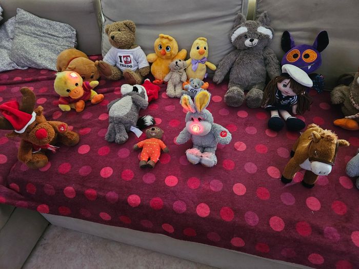 Peluche aux choix  en tre 2 euros est 5 euros - photo numéro 3