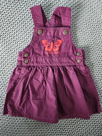 Robe salopette