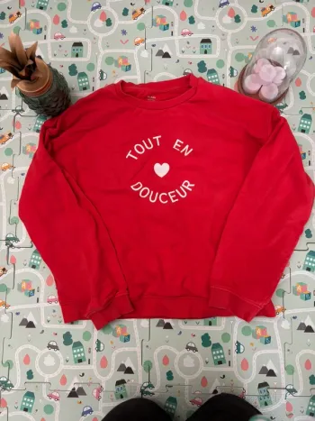 Sweat femme Kiabi taille L