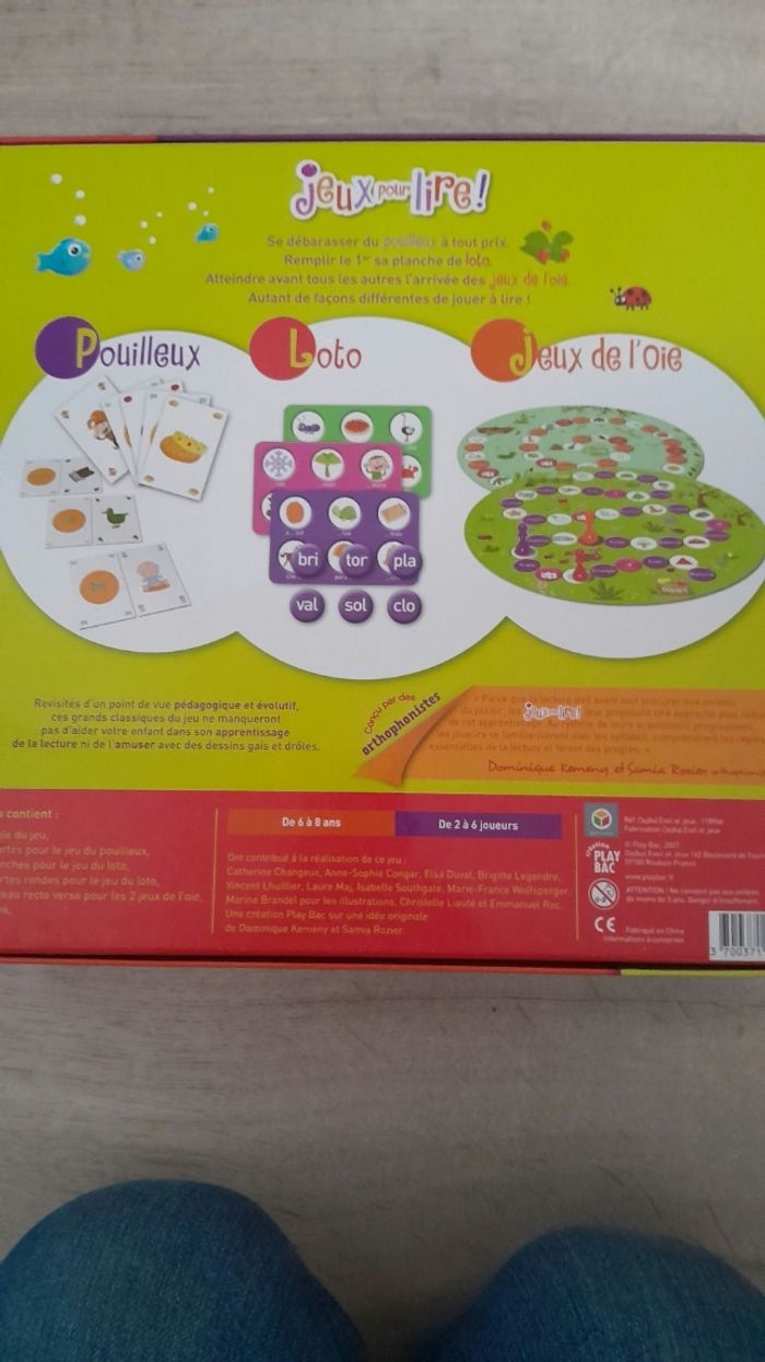 Jeux  pour lire - photo numéro 2