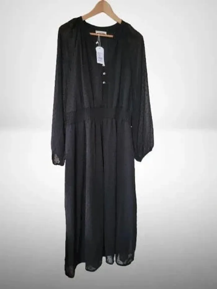 Robe noire neuve Paprika 48 50 magnifique - photo numéro 3