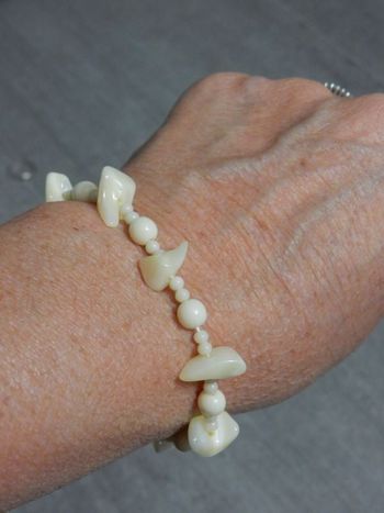 Bracelet en nacre
