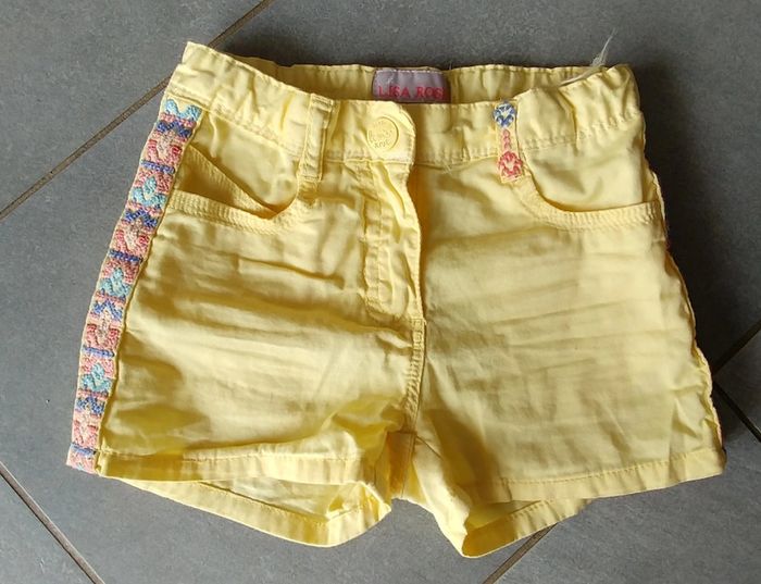 Short fille 6 ans