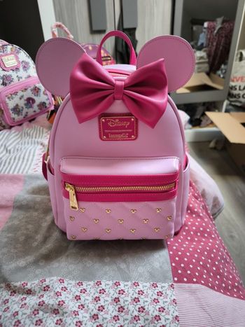 Loungefly quilted rose