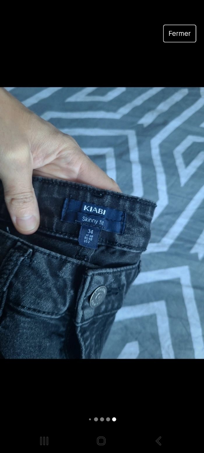 Lot de 4 pantalon T 34 - photo numéro 4