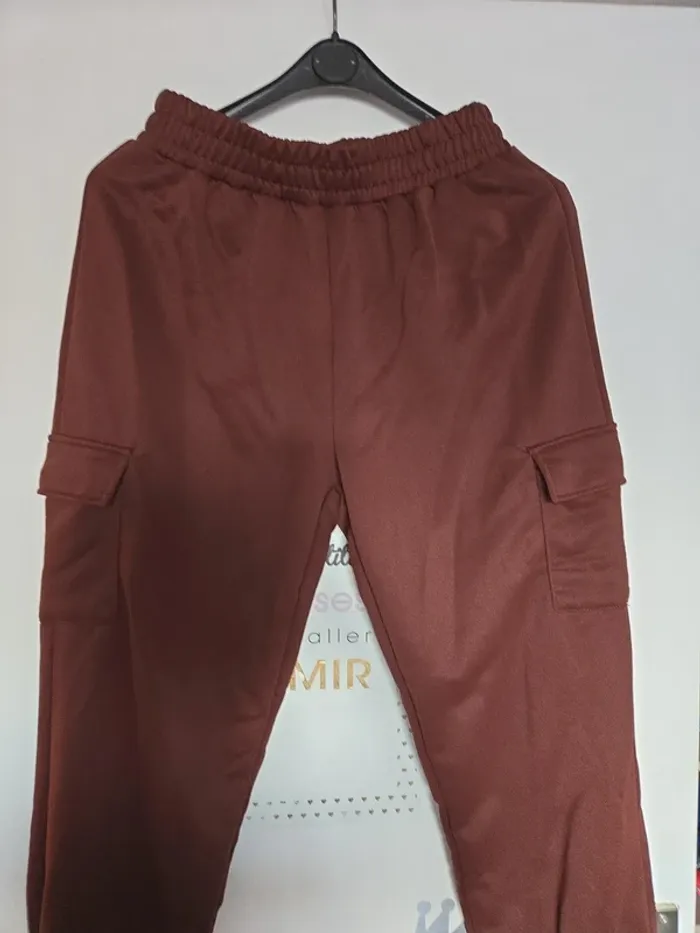 Pantalon large taille L neuf - photo numéro 3