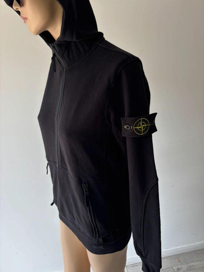Sweat-shirt à capuche stone Island - photo numéro 3