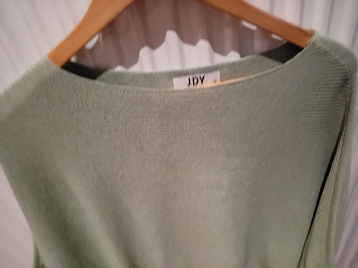 Haut manche chauffe souris kaki JDY xs - photo numéro 3