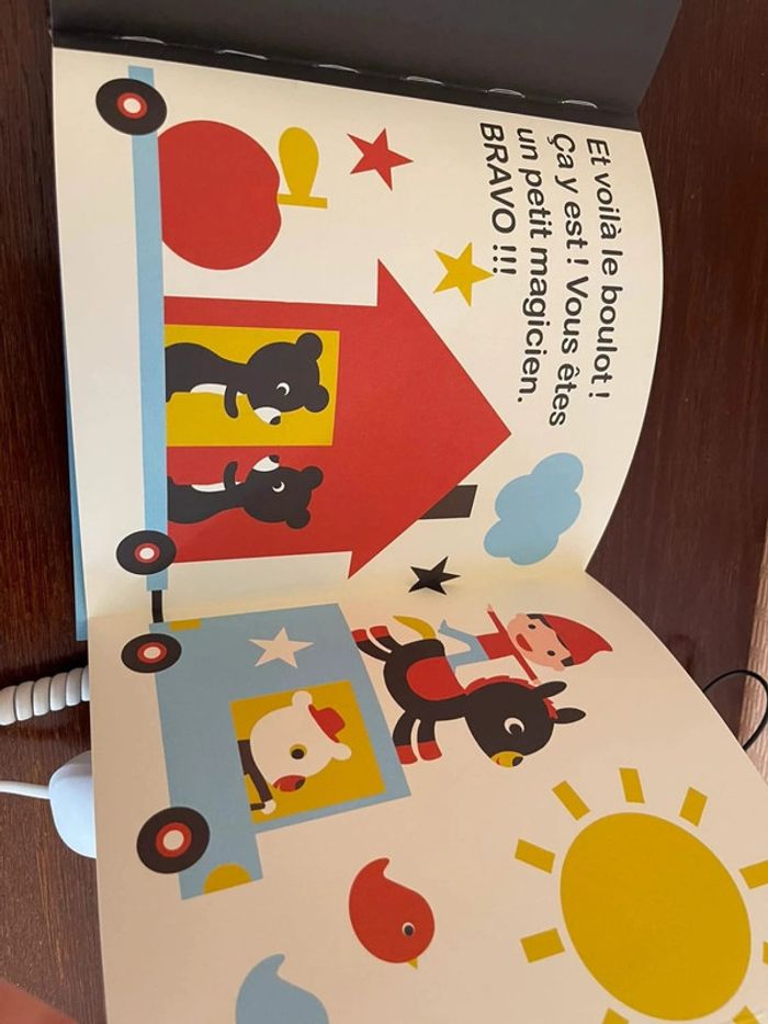 Livre petite enfance un petit magicien - photo numéro 6