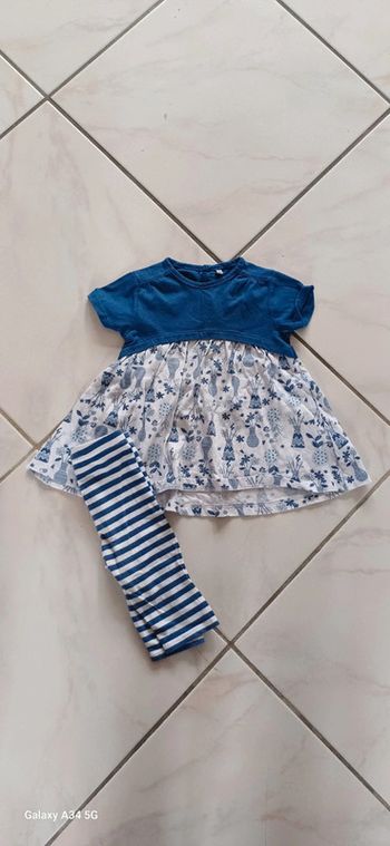 Ensemble blouse legging