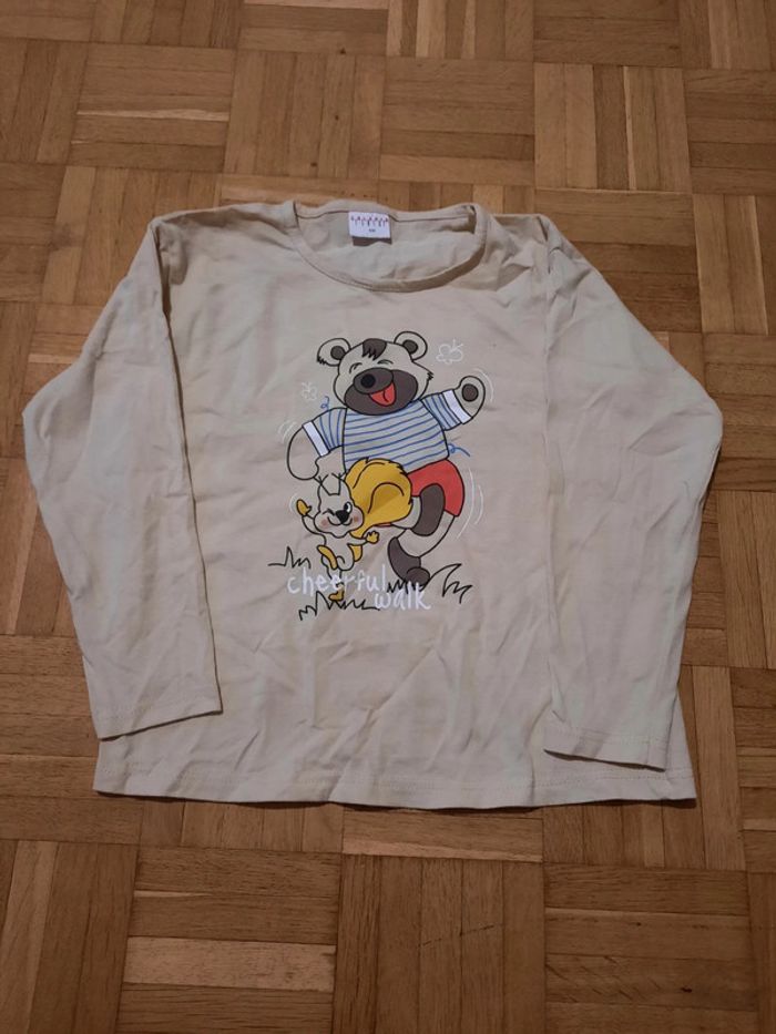 Tshirt manches longues