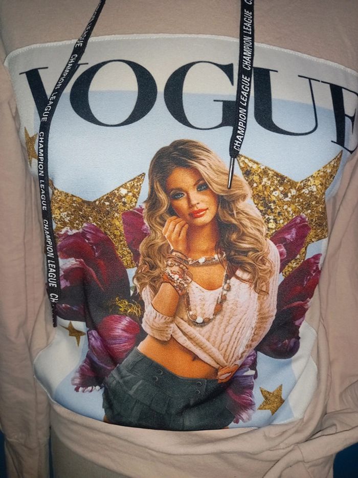 Sweat avec capuche - photo numéro 3