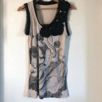 Débardeur romantique