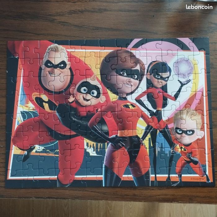 Puzzle Incredibles 2 - photo numéro 4