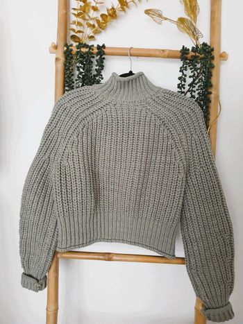 Pull femme vert H&M