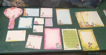 Lot de papeterie Diddl