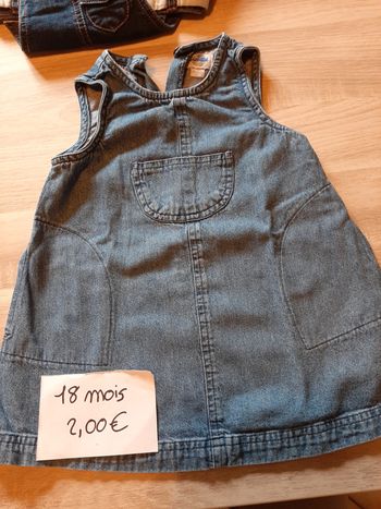 Robe 18 mois