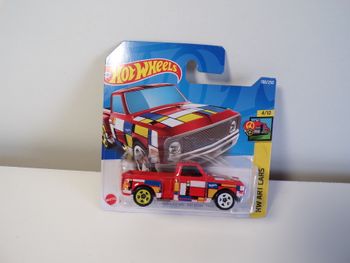 Véhicule - Voiture - Hot Wheels - 69 Chevy Pickup - 108/250