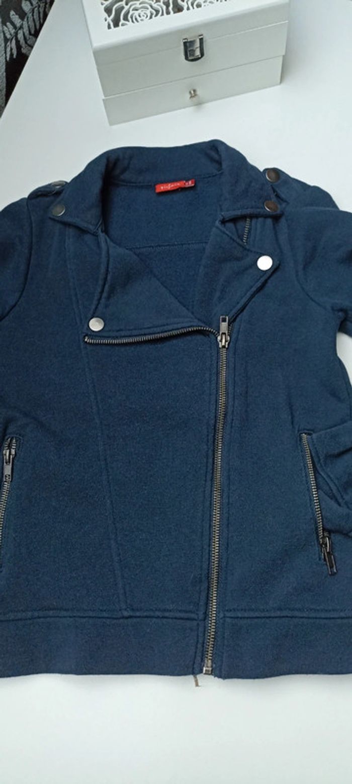 Veste blazers fille 8 ans Tissaia - photo numéro 5