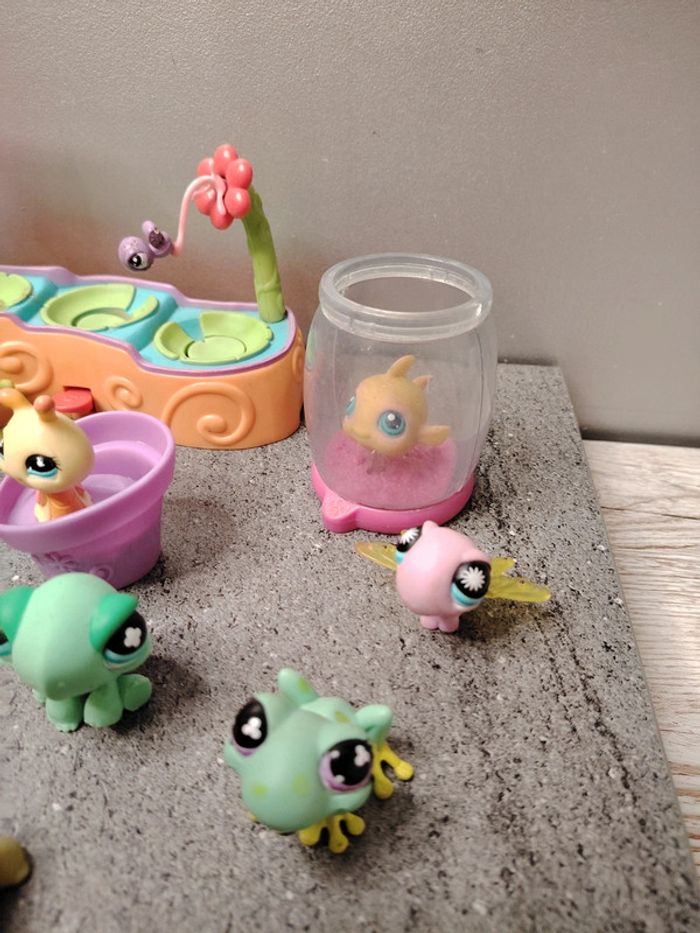 Lot petshop Littlest petshop figurines accessoires tbe - photo numéro 6