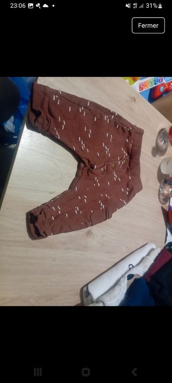 Pantalon bébé 