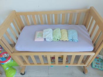 Berceau cododo + matelas cocolatex de Kadolis