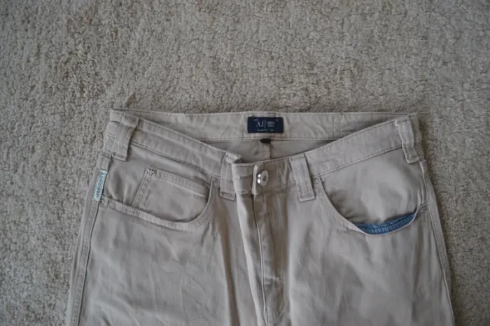 Jeans Armani jeans - Taille 42 (W33) - photo numéro 3