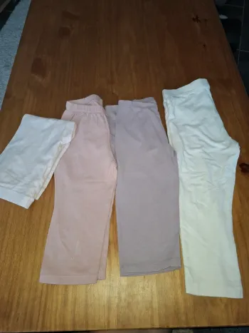 Lot de 3 leggings courts 8 ans